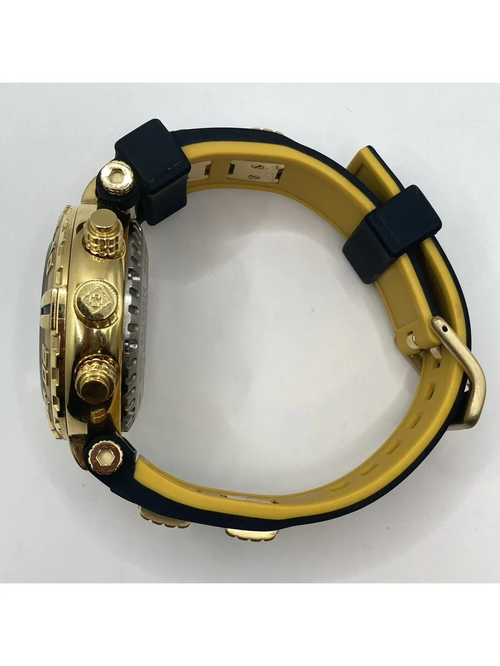 Invicta Disney Subaqua Noma Pluto Gold Skeleton Watch Limited Ed /3000 24518